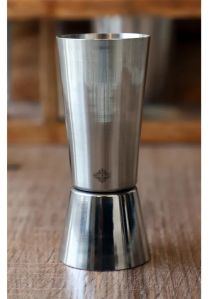 Indian Art Villa Pure Stainless Steel Double Sided Peg Measure Glass