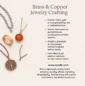 Brass Jewelry Manufacturing Services