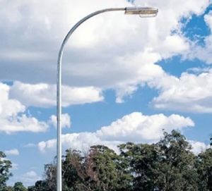 Hot Dip Galvanised Tubular Pole