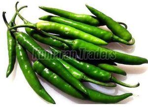 Organic Green Chilli