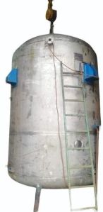 Stainless Steel Chemical Storage Tank