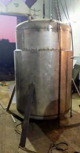 Stainless Steel Chemical Storage Tank