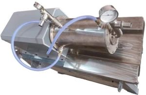 Stainless Steel Dyno Mill Machine