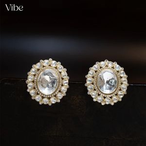 Women Polki Earrings