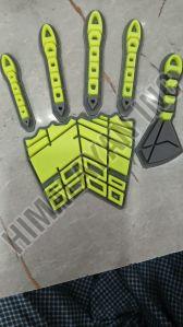 TPR Gloves Label