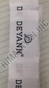 Woven Labels