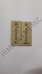Woven Labels