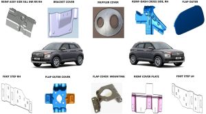 Hyundai Automotive Spare Parts