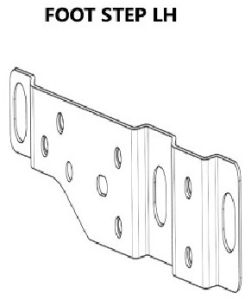 Hyundai Car Foot Step Lh