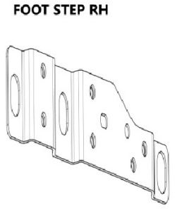 Hyundai Car Foot Step RH