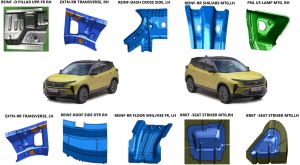 Tata Safari Car Spare Parts