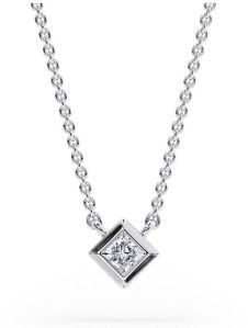 Beautiful Real Diamond Pendant