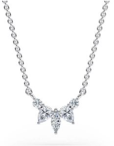 Party Wear Ladies Designer Diamond Pendant