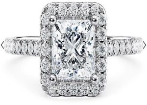 Princess Cut Diamond Engagement Ring