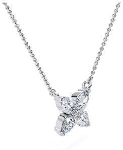 Designer Pear Diamond Pendant