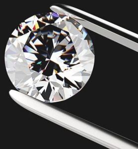 Round Cut Lab Grown Diamond