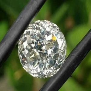 Portuguese Round Cut Lab Grown Diamond