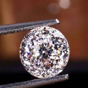 Portuguese Round Cut Lab Grown Diamond