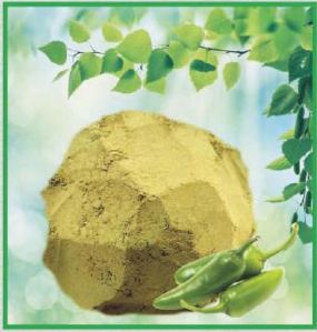 Green Chilli Powder