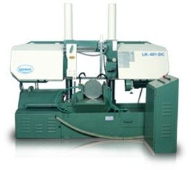 Laxson Horizontal Double Column Semi Automatic Bandsaw Machine
