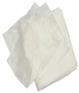 13x20 Inch HDPE HM Liner Bag