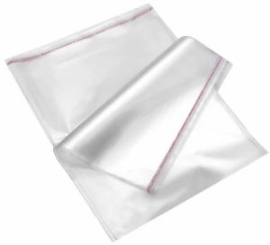 9x14 Inch Plain BOPP Bag