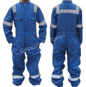 Blue Plain Industrial Coverall