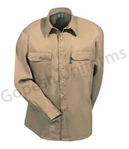 Cotton Flame Retardant Work Shirt