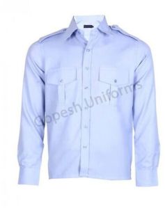 Cotton Duty Security Guard Shirt