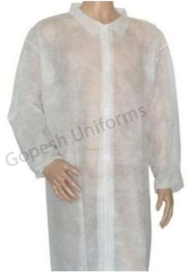 Unisex Disposable Lab Coat