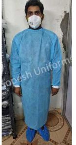 Unisex Disposable Surgical Gown