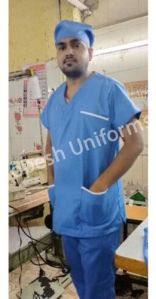 Unisex Medical Duty Scrub Set