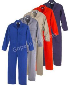 Multicolor Factory Workwear Coveralls