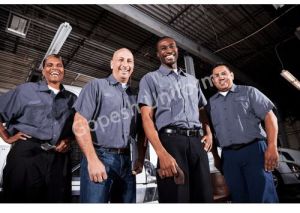 Automotive Workshop Worker Uniform