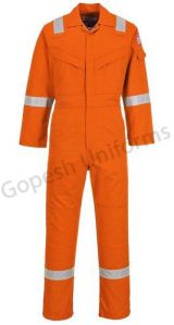 Inherent Flame Resistant Safety Coverall