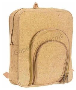 Unisex Eco Jute Backpack