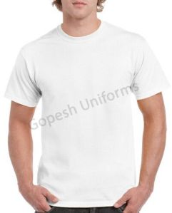 Mens Round Neck T-shirt