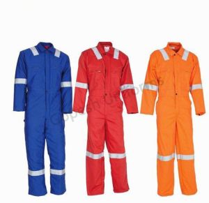 Industrial Safety Reflective Boiler Suit