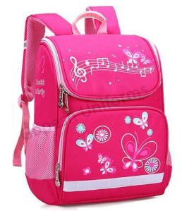 Girls Music Theme School Bag