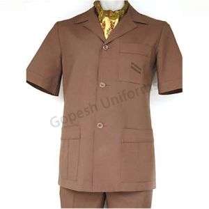 Industrial Security Safari Suit Uniform