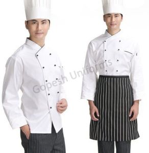 Unisex Culinary Chef Uniform
