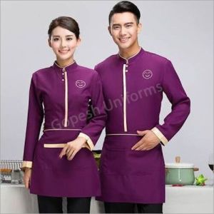 Unisex Cotton Hotel Uniforms