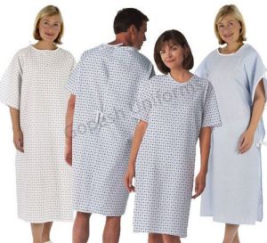 Unisex Medical Ward Gown