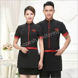 Unisex Hotel Waiter Uniforms