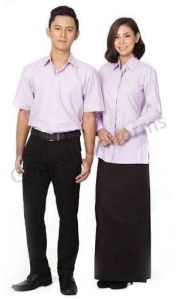 Unisex Plain Corporate Formal Uniform