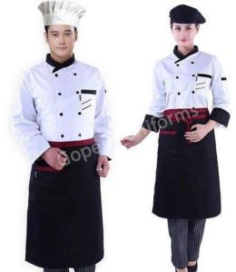 Unisex Restaurant Chef Uniform