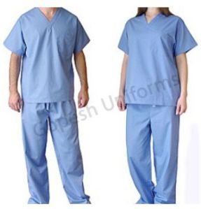 Unisex Medical Shift Scrub
