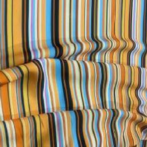 Auto Stripe Jersey Cotton Fabric