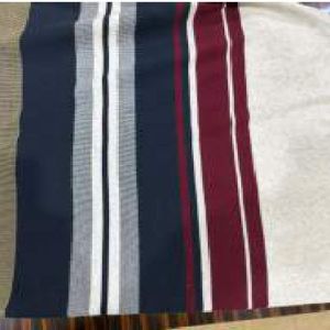 Interlock Auto Stripe Fabric