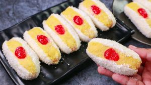 Fresh Bengali Cham Cham Sweets